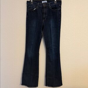 Banana Republic Women's Dark Indigo Boot Cut Jeans